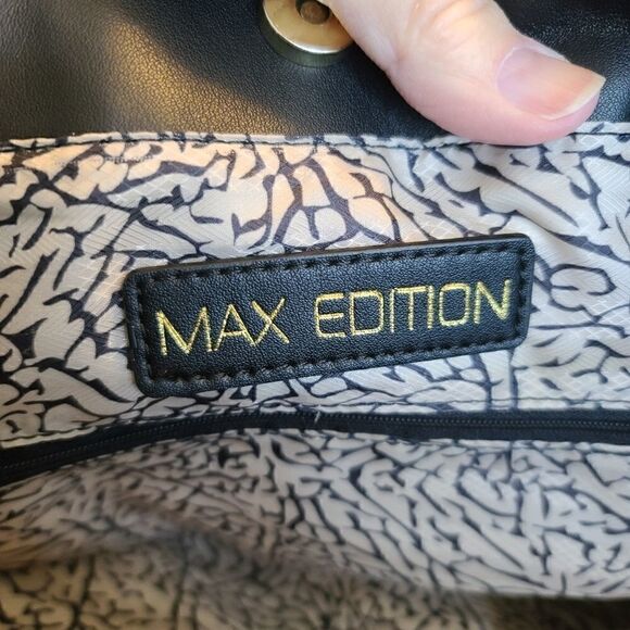 Max Edition Large Satchel with Cutouts - Picture 10 of 11